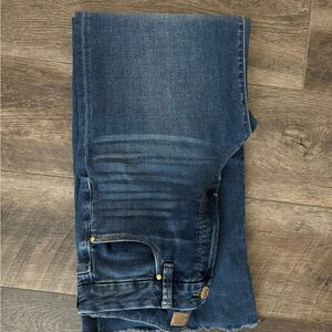 Kut from the Kloth Meg Fab Ab Raw hem Jeans